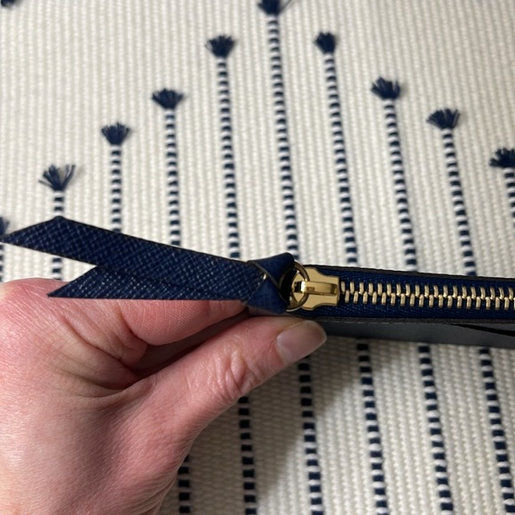 Louis Vuitton Wallet Inset - Navy - Picture 5 of 5